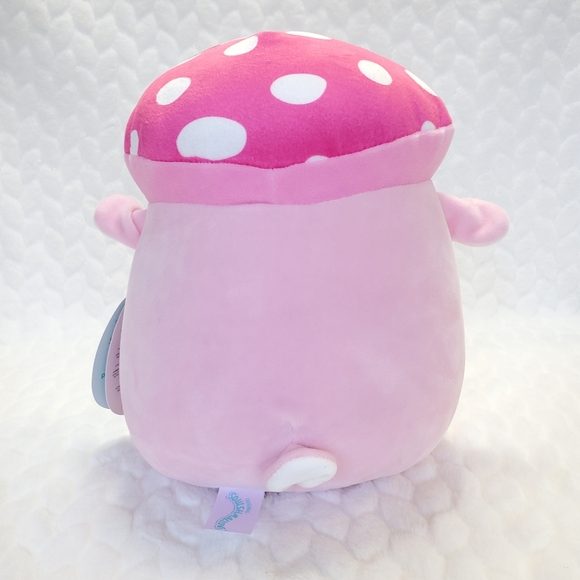 Elsa Squishmallow Pink Mushroom Lamb 8 Inch BNWT Boxlunch Exclusive Plush Toy - Picture 5 of 7